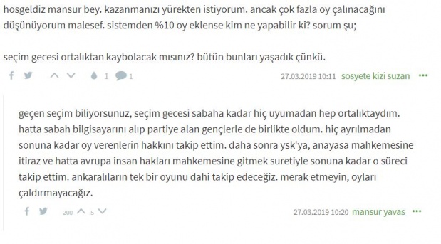 Mansur Yavaş Ekşi Sözlük yazarlarının sorularını yanıtladı 32