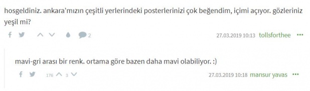 Mansur Yavaş Ekşi Sözlük yazarlarının sorularını yanıtladı 35