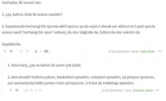 Mansur Yavaş Ekşi Sözlük yazarlarının sorularını yanıtladı 5