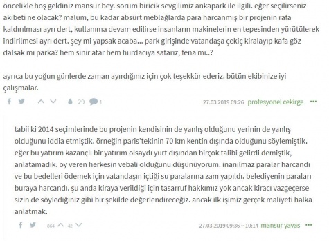 Mansur Yavaş Ekşi Sözlük yazarlarının sorularını yanıtladı 6