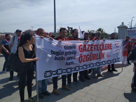Fotoğraflarla Türkiye'de 1 Mayıs 12