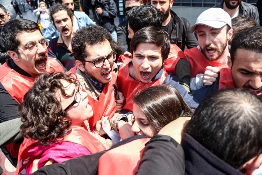Fotoğraflarla Türkiye'de 1 Mayıs 13