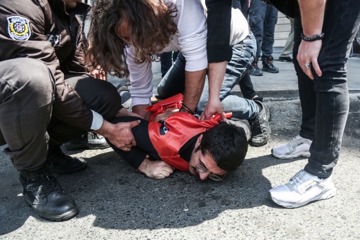 Fotoğraflarla Türkiye'de 1 Mayıs 14