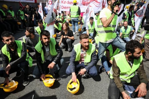 Fotoğraflarla Türkiye'de 1 Mayıs 4