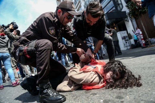 Fotoğraflarla Türkiye'de 1 Mayıs 6