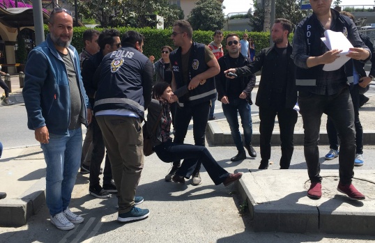 Fotoğraflarla Türkiye'de 1 Mayıs 7