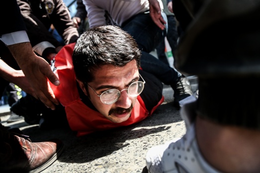 Fotoğraflarla Türkiye'de 1 Mayıs 8