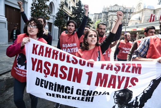 Fotoğraflarla Türkiye'de 1 Mayıs 9