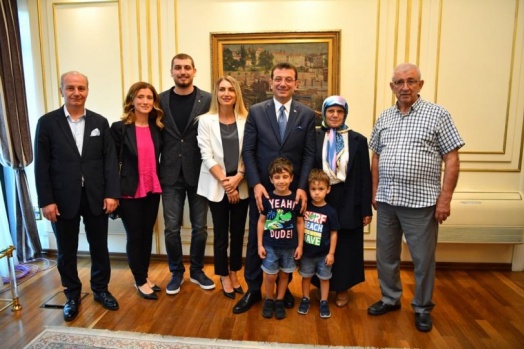 Bugün Türkiye'nin kalbinin attığı İBB'den muhteşem kareler 10