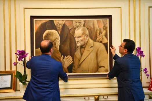 Bugün Türkiye'nin kalbinin attığı İBB'den muhteşem kareler 24