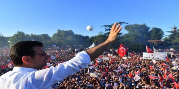 Bugün Türkiye'nin kalbinin attığı İBB'den muhteşem kareler