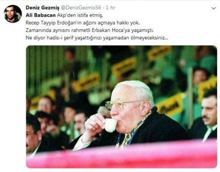 Ali Babacan için ne yorum yaptılar? 1
