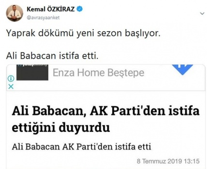 Ali Babacan için ne yorum yaptılar? 7