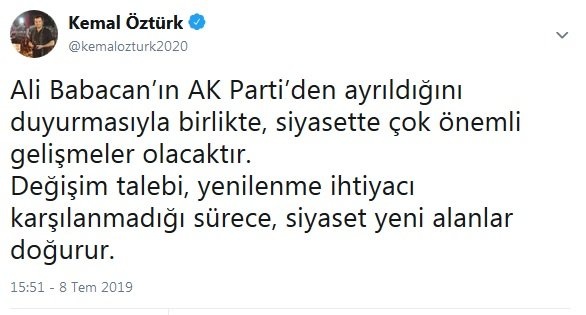 Ali Babacan için ne yorum yaptılar? 9