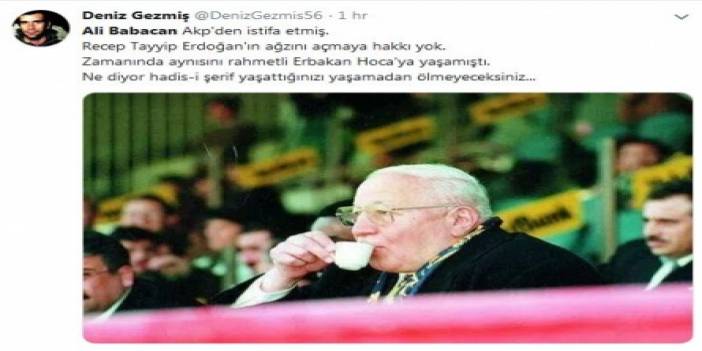 Ali Babacan için ne yorum yaptılar?