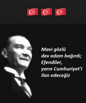 Ünlülerden Cumhuriyet Bayramı 29 Ekim paylaşımları 13