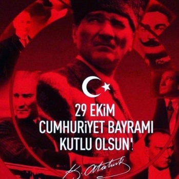 Ünlülerden Cumhuriyet Bayramı 29 Ekim paylaşımları 2