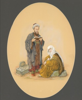 Osmanlı'da Yahudi Kıyafetleri 7