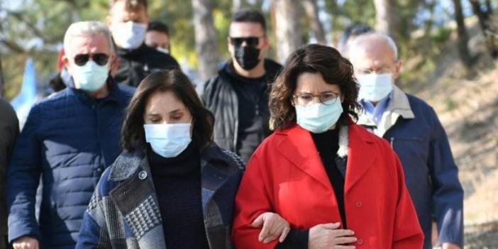 Kemal Kılıçdaroğlu ve Mansur Yavaş'ın aileleriyle birlikte pazar gezisi