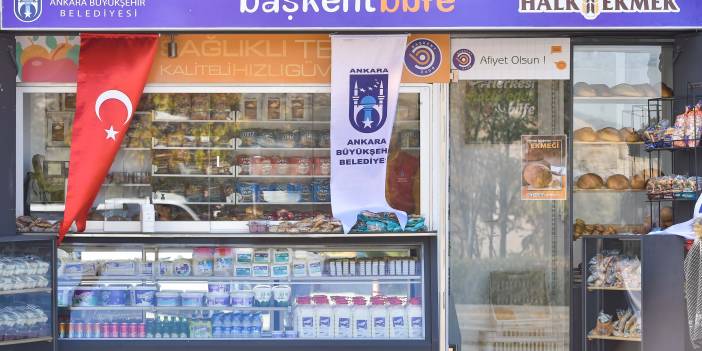 İlk Başkent Büfe hizmete açıldı