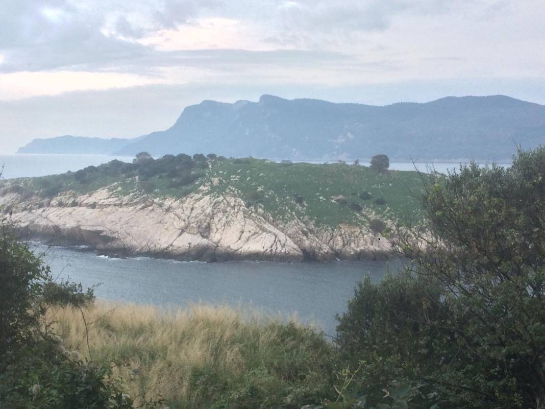 Mavilikleri ve yeşil doğasıyla Amasra 2