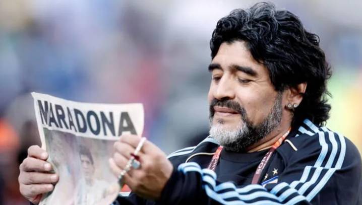İşte Maradona'nın son görüntüsü! 5
