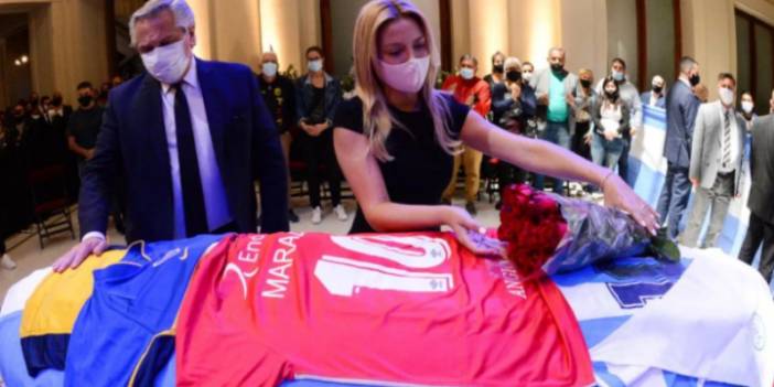 İşte Maradona'nın son görüntüsü!