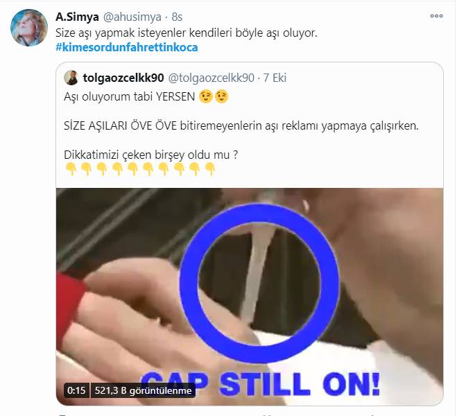Vatandaşın, Koca'ya öfkesi dinmiyor: "Benim bedenim, aşı olmayacağım!" 12