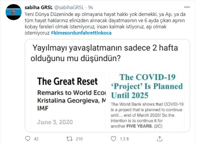 Vatandaşın, Koca'ya öfkesi dinmiyor: "Benim bedenim, aşı olmayacağım!" 14