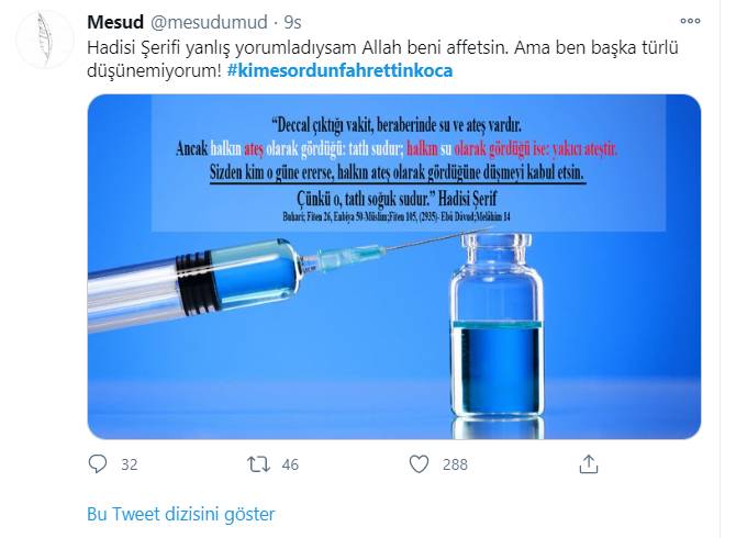 Vatandaşın, Koca'ya öfkesi dinmiyor: "Benim bedenim, aşı olmayacağım!" 15