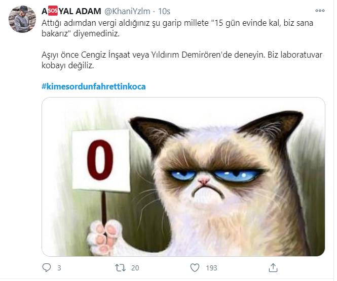 Vatandaşın, Koca'ya öfkesi dinmiyor: "Benim bedenim, aşı olmayacağım!" 19