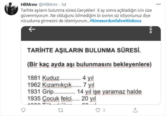 Vatandaşın, Koca'ya öfkesi dinmiyor: "Benim bedenim, aşı olmayacağım!" 23