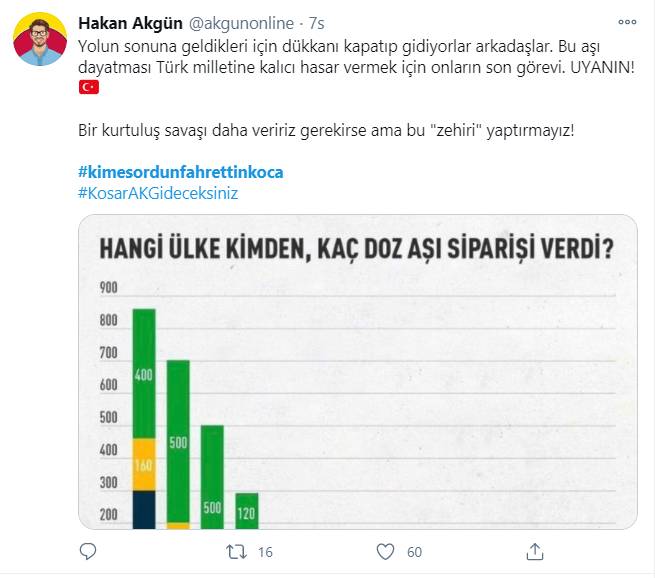 Vatandaşın, Koca'ya öfkesi dinmiyor: "Benim bedenim, aşı olmayacağım!" 25