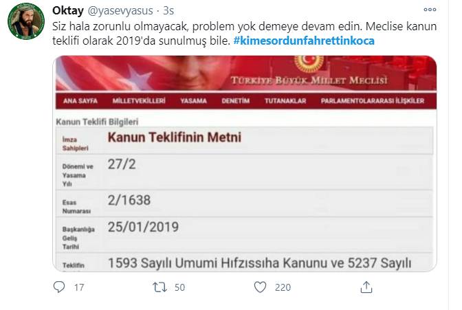 Vatandaşın, Koca'ya öfkesi dinmiyor: "Benim bedenim, aşı olmayacağım!" 3