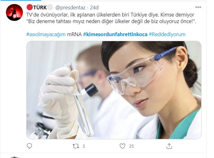 Vatandaşın, Koca'ya öfkesi dinmiyor: "Benim bedenim, aşı olmayacağım!" 6