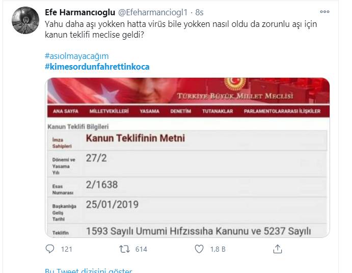 Vatandaşın, Koca'ya öfkesi dinmiyor: "Benim bedenim, aşı olmayacağım!" 8