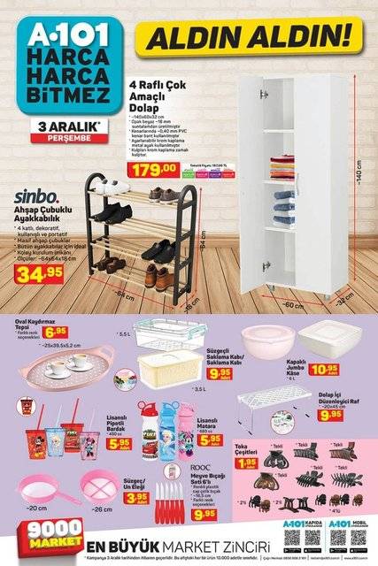 3 Aralık A 101 Katalogu 4