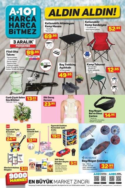 3 Aralık A 101 Katalogu 5