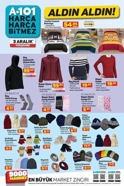 3 Aralık A 101 Katalogu 6