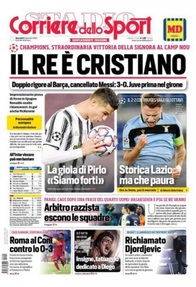 Dünya basını PSG - Başakşehir maçının ırkçı dördüncü hakemini böyle gördü 1