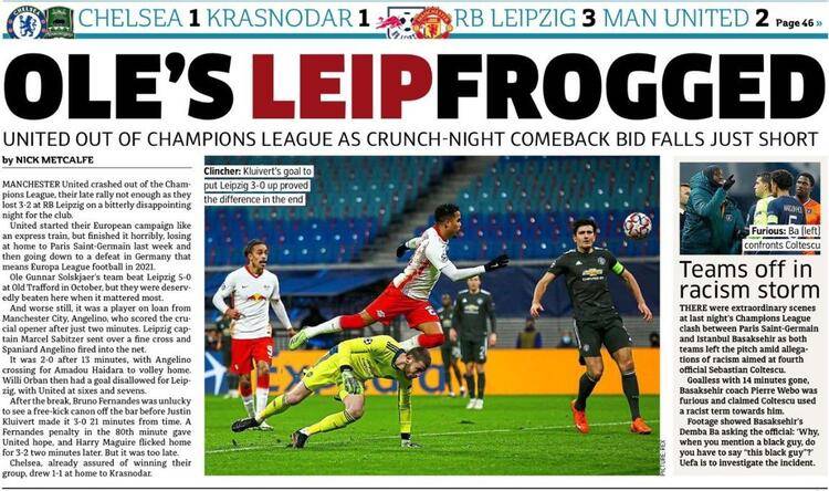 Dünya basını PSG - Başakşehir maçının ırkçı dördüncü hakemini böyle gördü 4