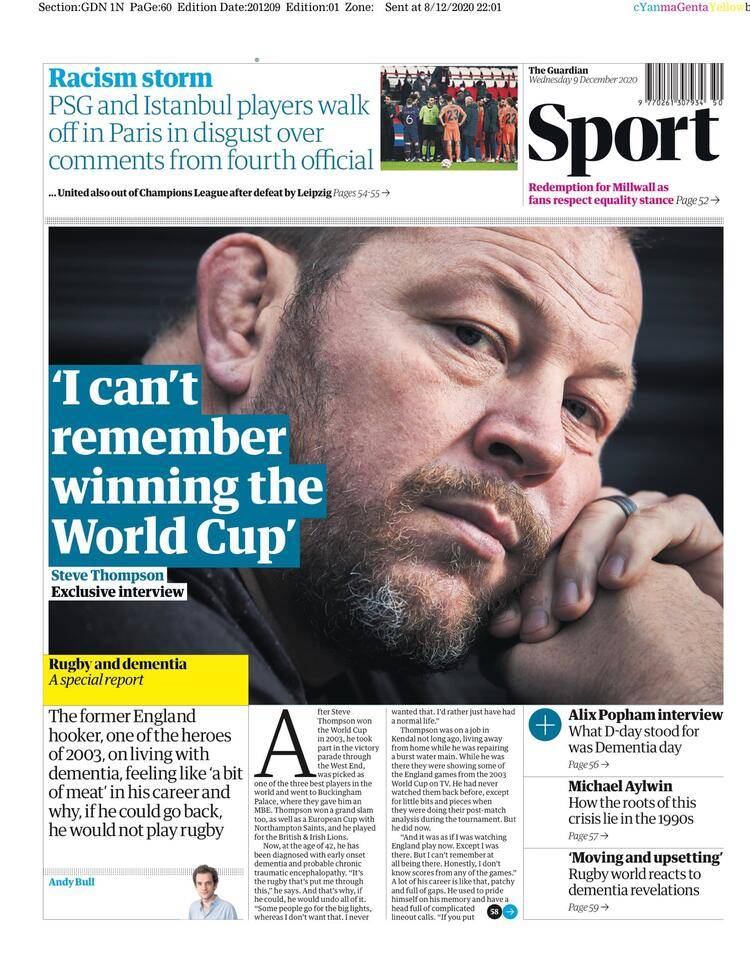 Dünya basını PSG - Başakşehir maçının ırkçı dördüncü hakemini böyle gördü 6