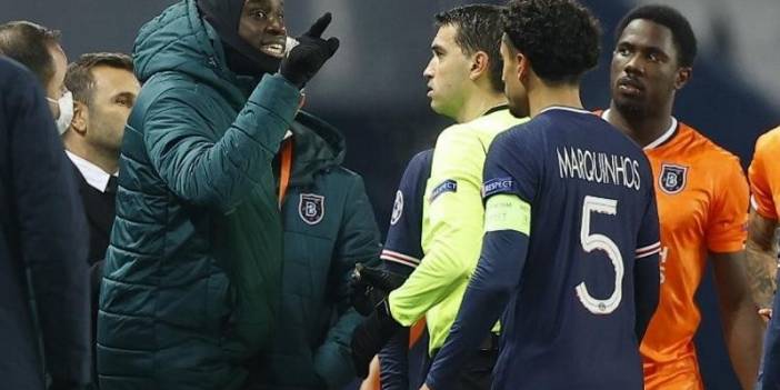 Dünya basını PSG - Başakşehir maçının ırkçı dördüncü hakemini böyle gördü