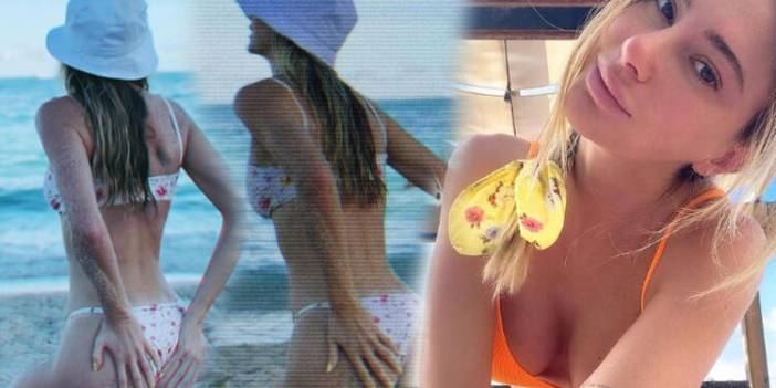 Şeyma Subaşı'nın bikinili pozlarına beğeni yağdı