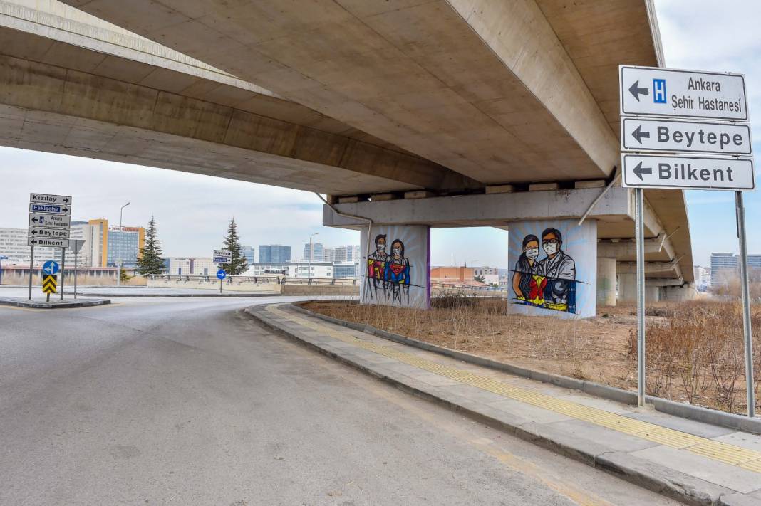 Ankara Büyükşehir'den sağlık çalışanlarına vefa 1