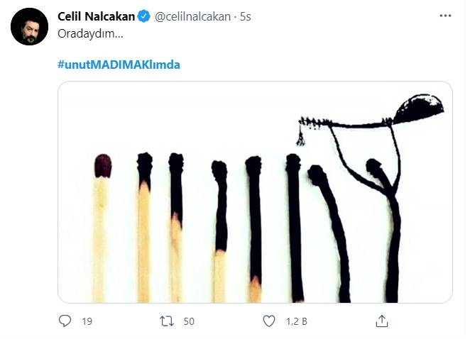 Siyasi ve ünlü isimlerden "Madımak" mesajları 1
