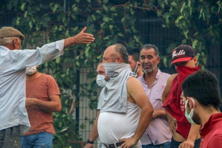 Alevler içinde kalan Manavgat'tan yürek burkan kareler... 15