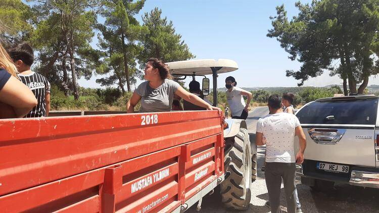 Alevler içinde kalan Manavgat'tan yürek burkan kareler... 4
