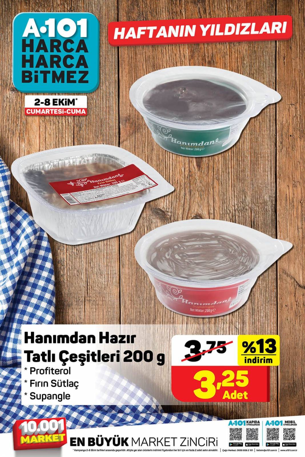 A101'de bu hafta indirimli ürünler... A101 2 - 8 Ekim kataloğu 3
