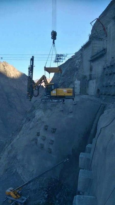 İş makineleri böyle taşındı 10